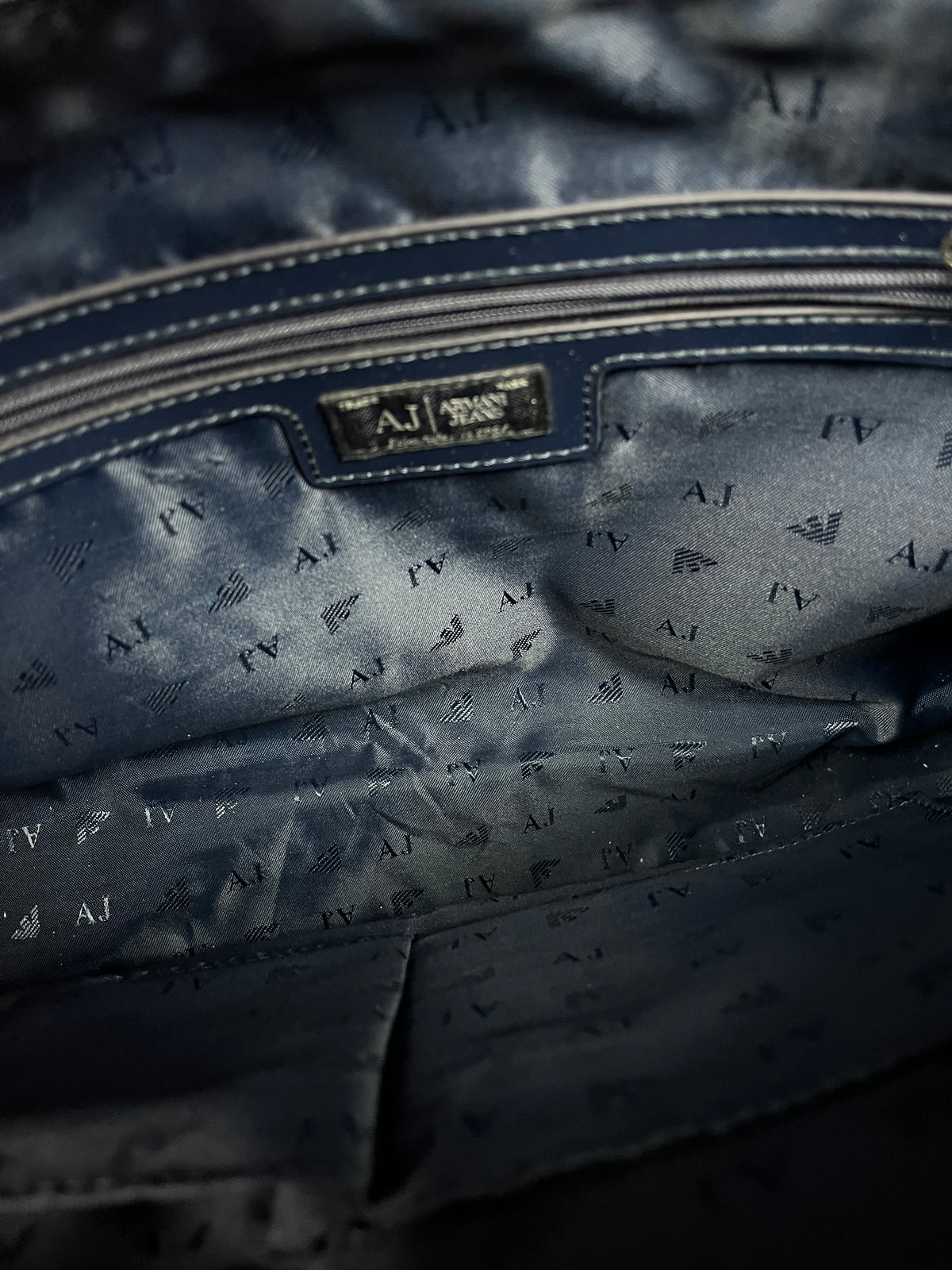 vintage Armani Jeans shopper