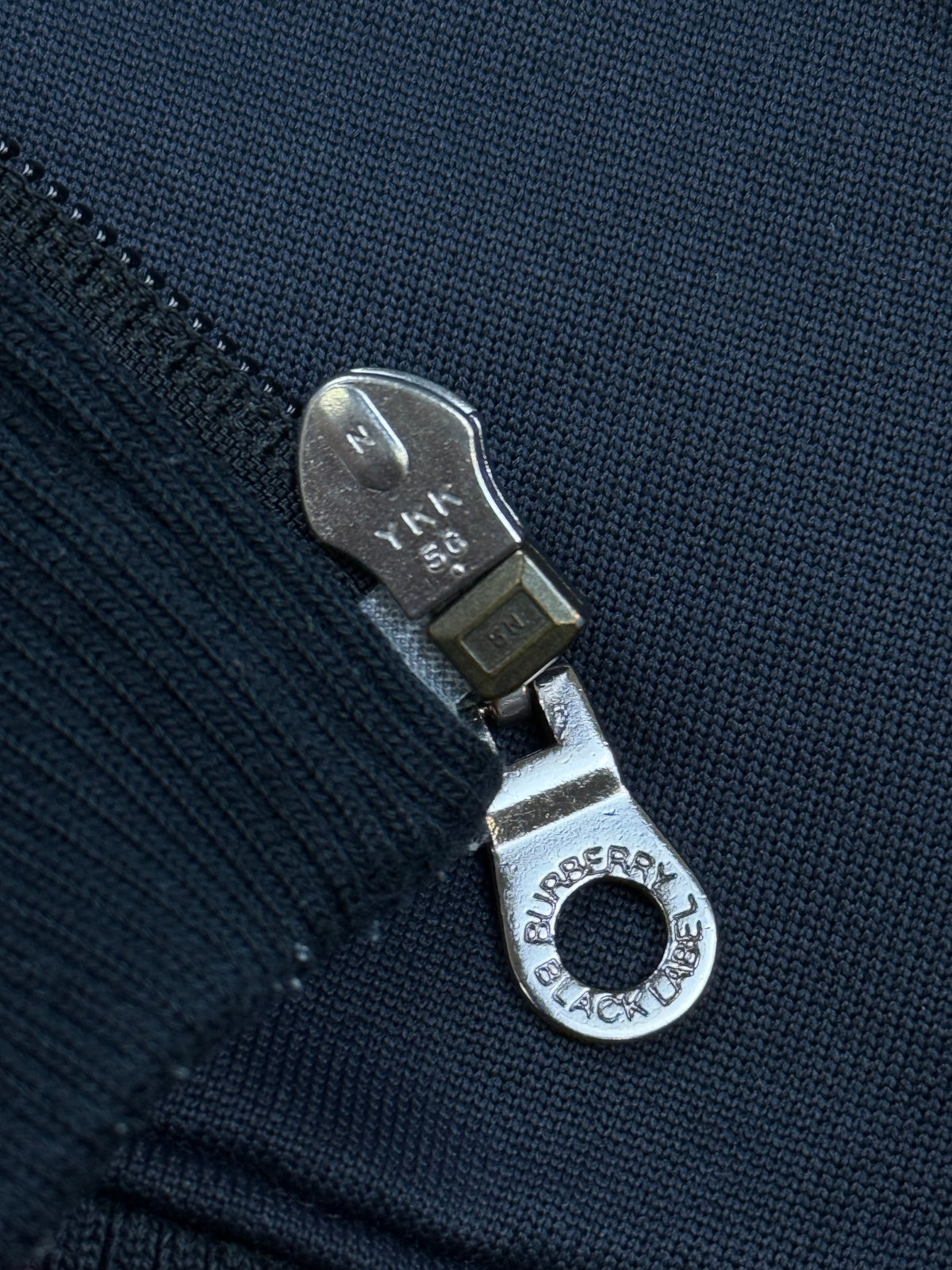 vintage Burberry Black Label sweatjacket {S}