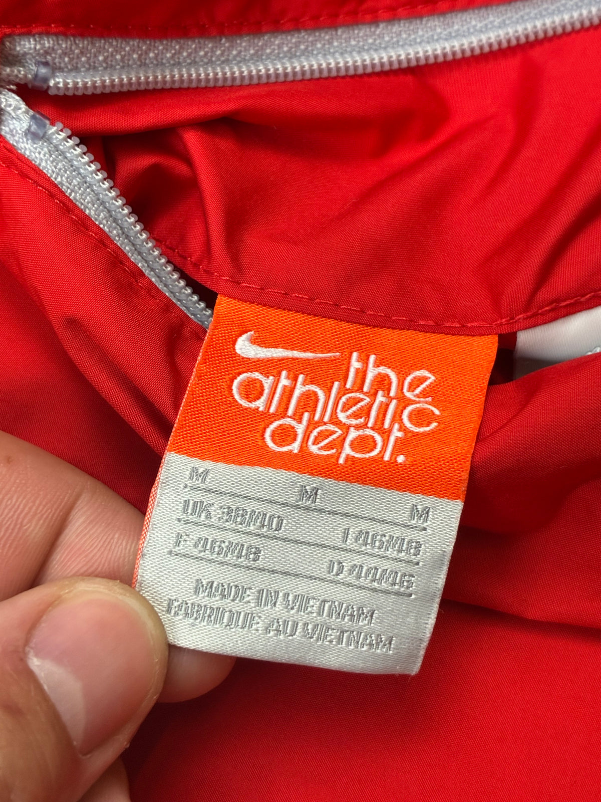 vintage Nike reversible windbreaker {M}