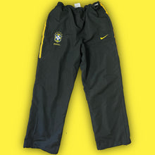Lade das Bild in den Galerie-Viewer, vintage Nike Brasil trackpants {L-XL}
