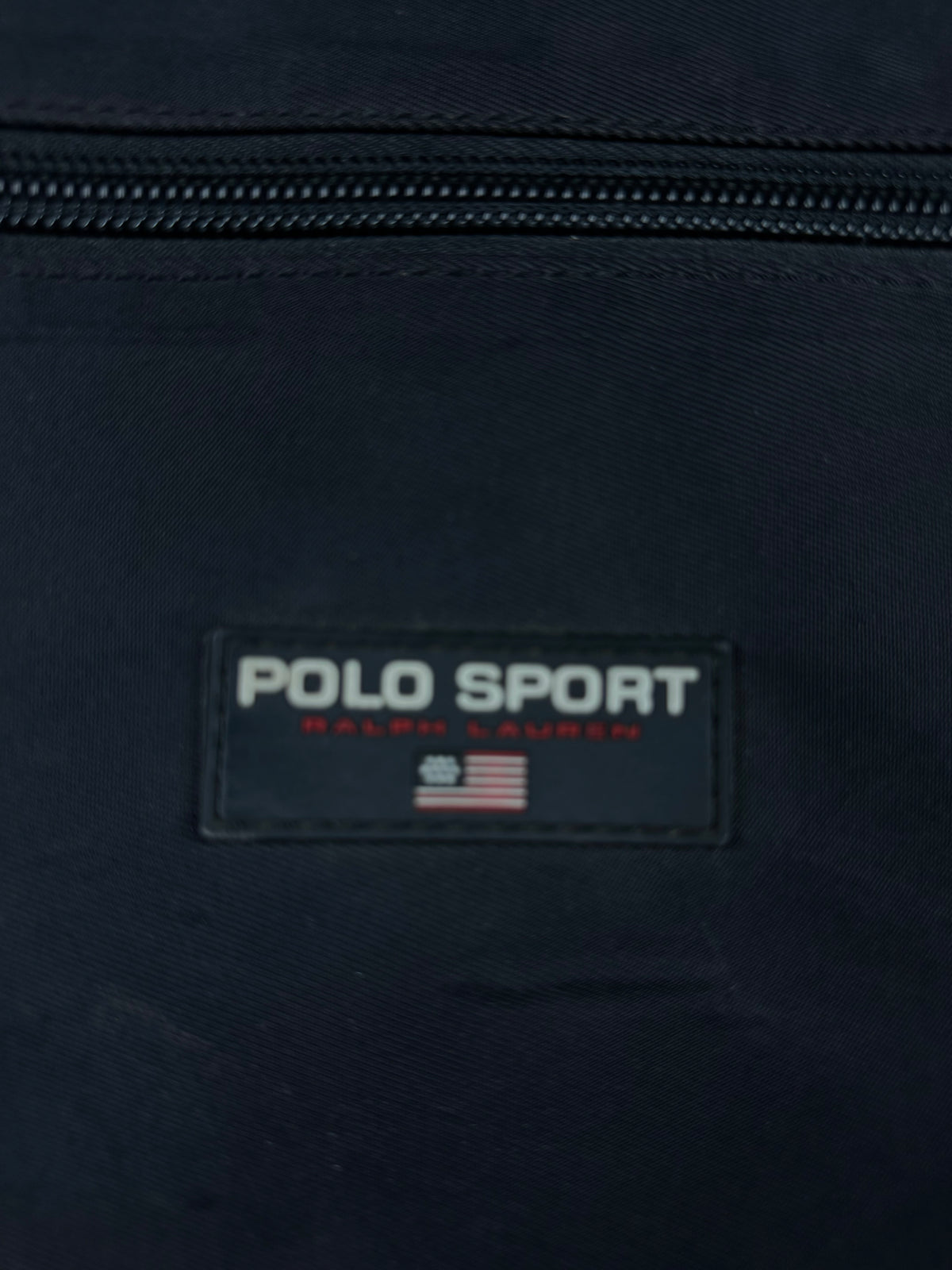 vintage Polo Sport slingbag