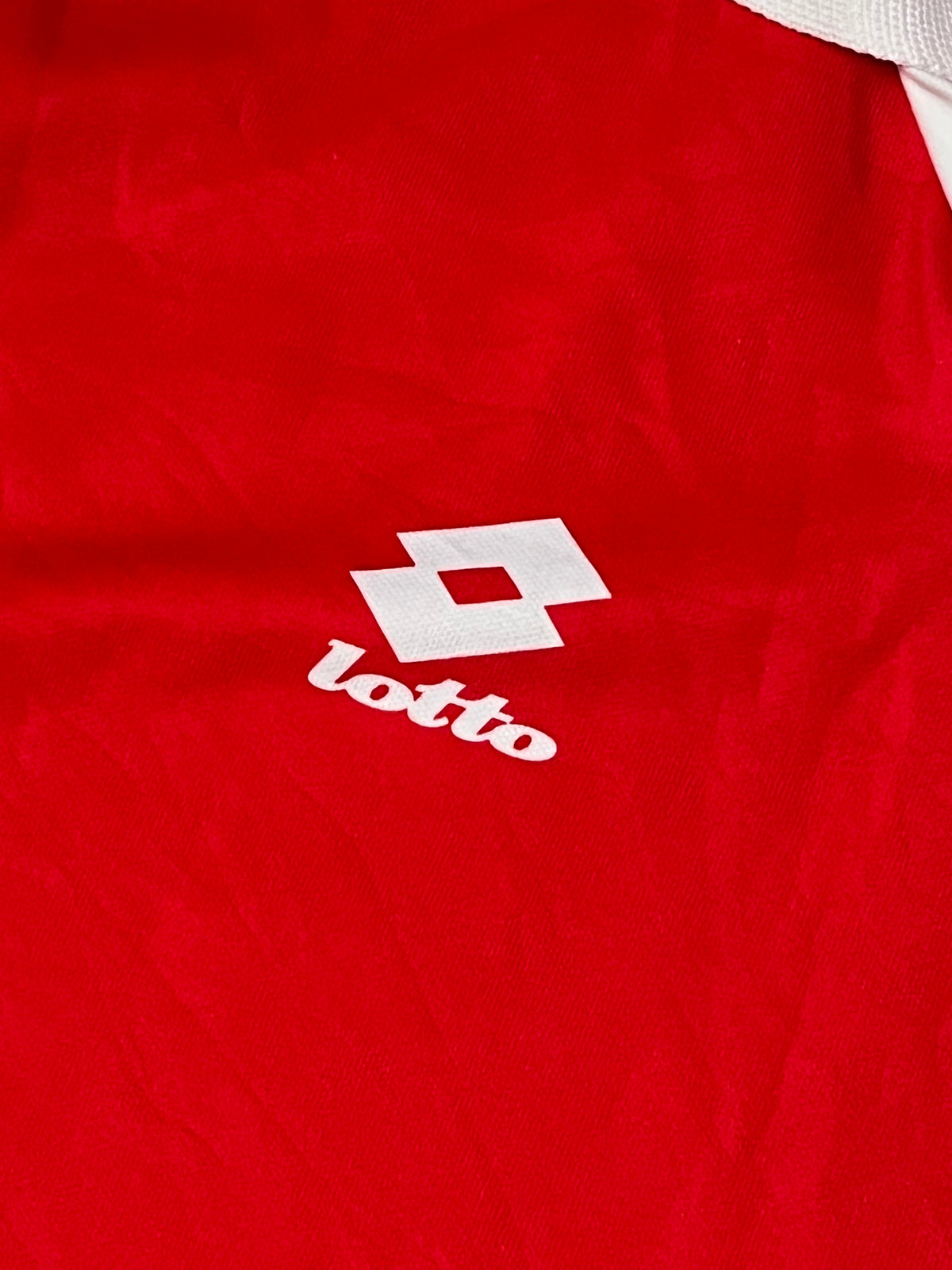 vintage Lotto Polska home jersey {XL}