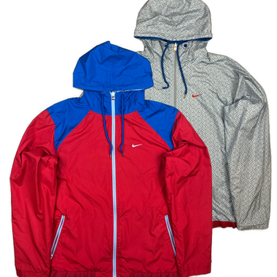 vintage Nike reversible windbreaker {M}