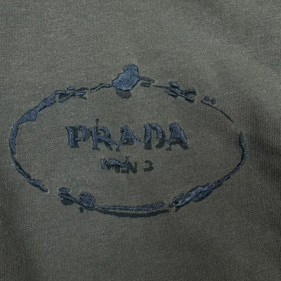 khaki Prada polo {XL}