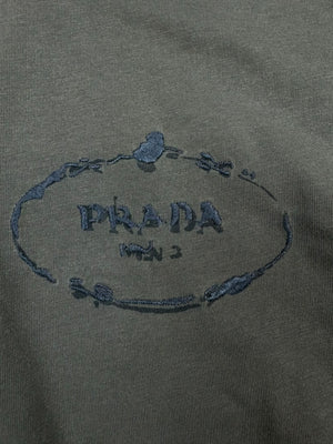 khaki Prada polo {XL}