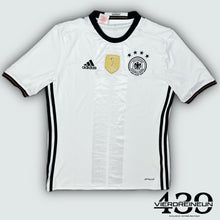 Cargar imagen en el visor de la galería, white Adidas Germany home jersey {S}
