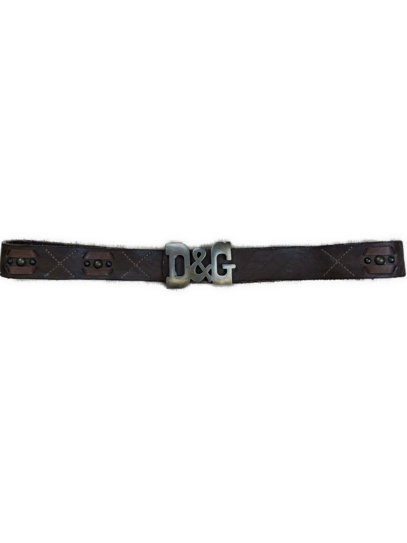 vintage Dolce & Gabbana belt