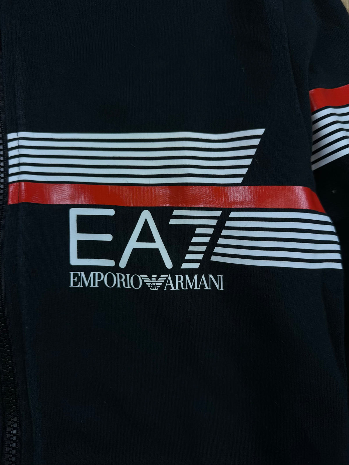 vintage Emporio Armani EA7 sweatjacket {S}