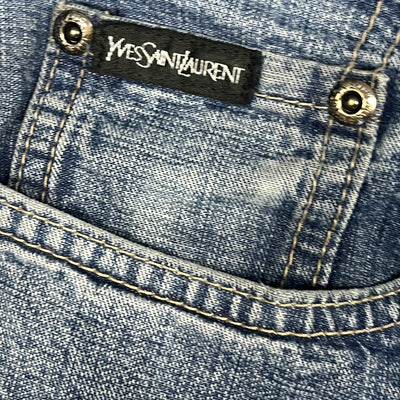 vintage YSL Yves Saint Laurent jeans {M}