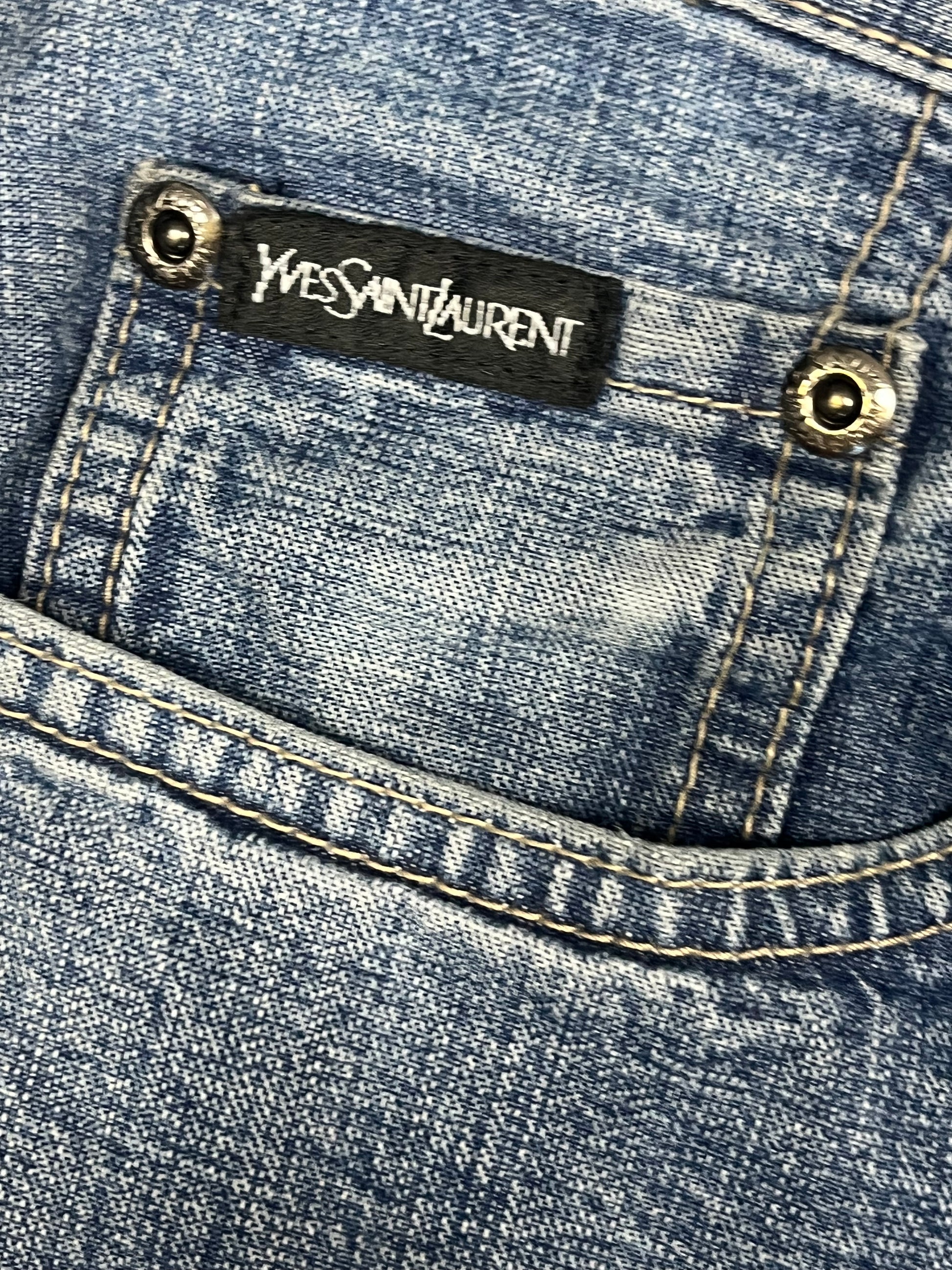 vintage YSL Yves Saint Laurent jeans {M}