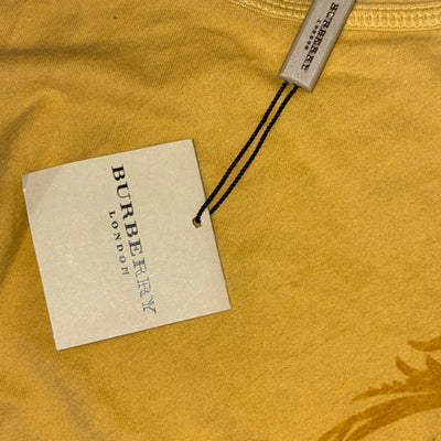 vintage Burberry t-shirt DSWT {XL}