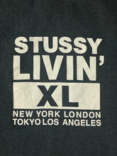 Carregar imagem no visualizador da galeria, vintage Stüssy hoodie {L}
