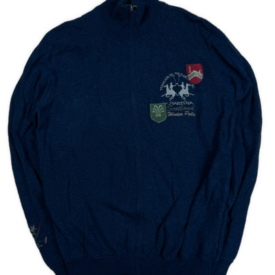 vintage La Martina sweatjacket {S}