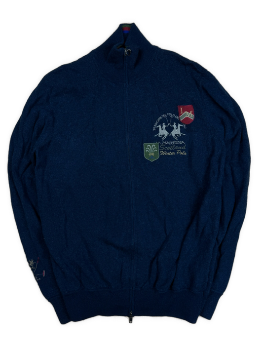 vintage La Martina sweatjacket {S}