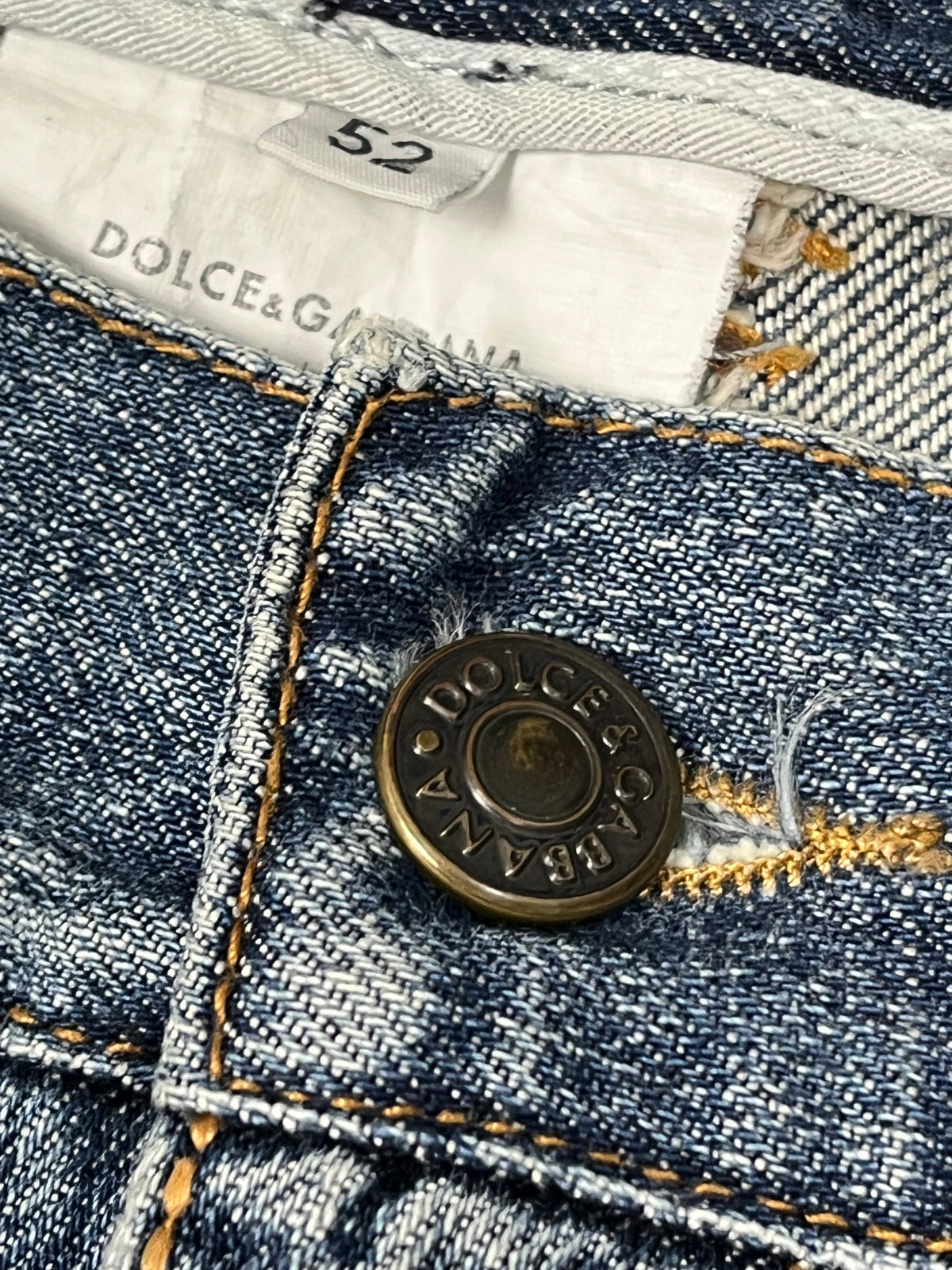 vintage Dolce & Gabbana jeans {XL}