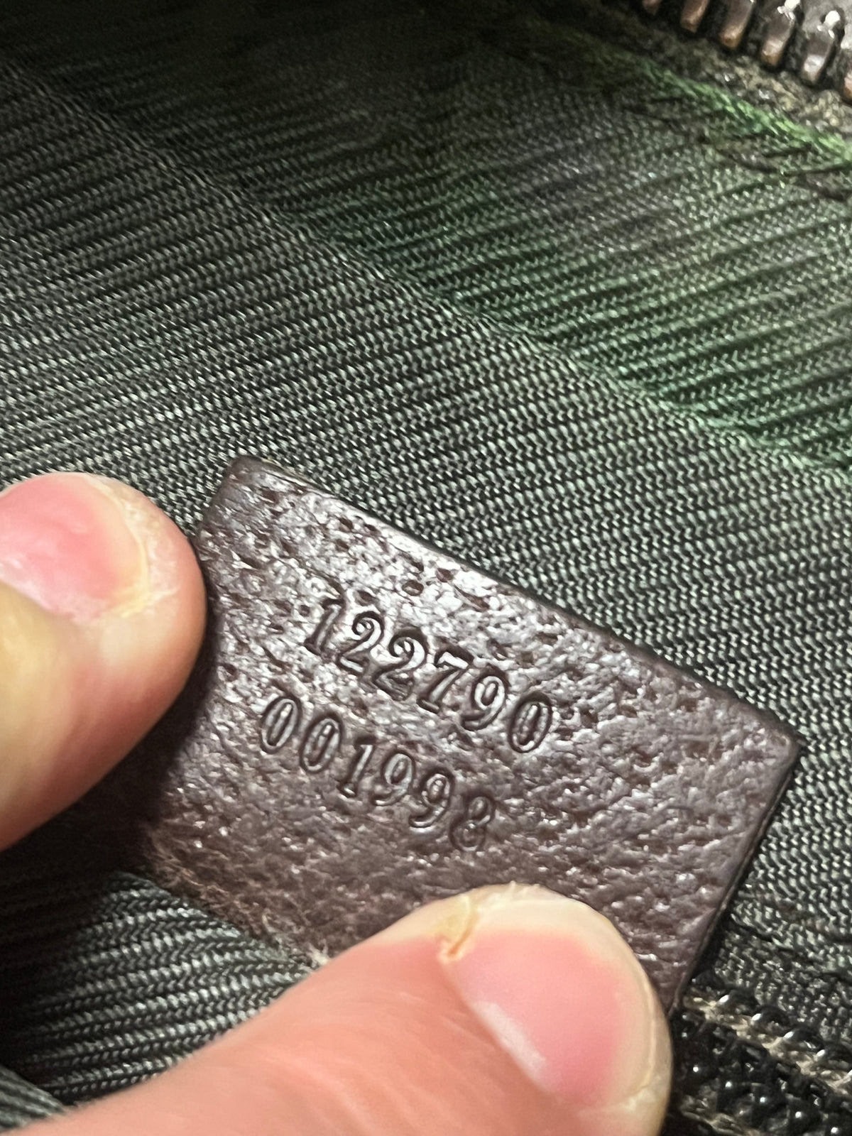 vintage Gucci shoulderbag