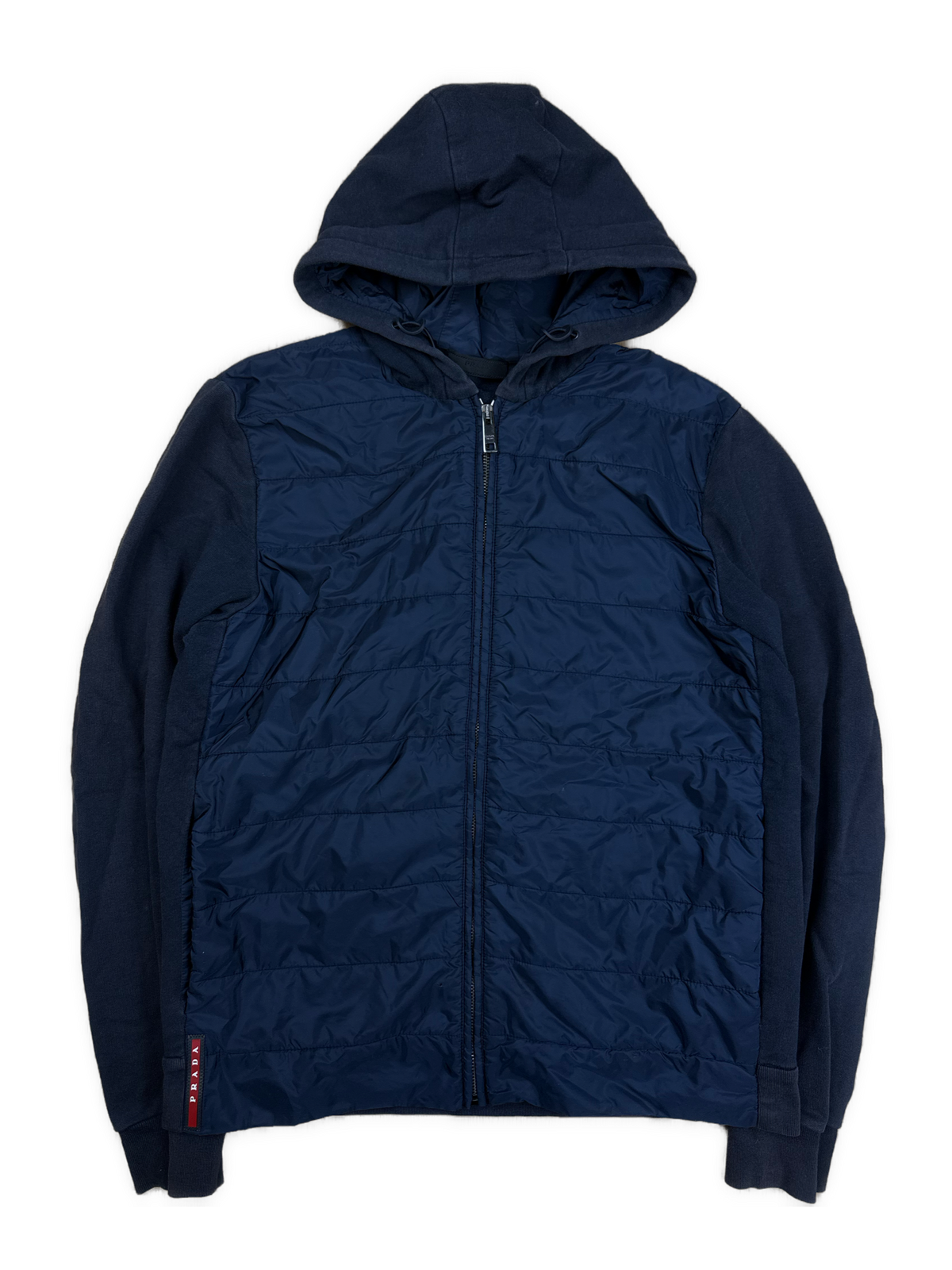 vintage Prada sweatjacket {L}