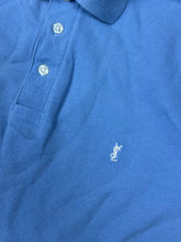 Load image into Gallery viewer, vintage babyblau YSL Yves Saint Laurent polo {XL}
