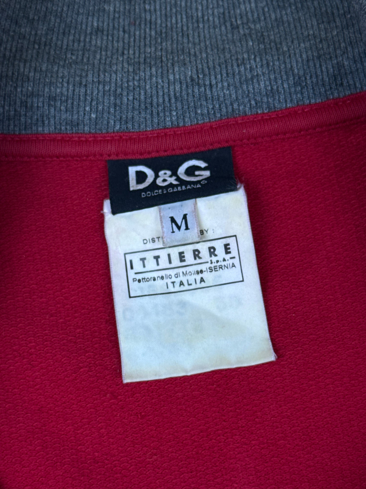 vintage Dolce & Gabbana sweatjacket {M}