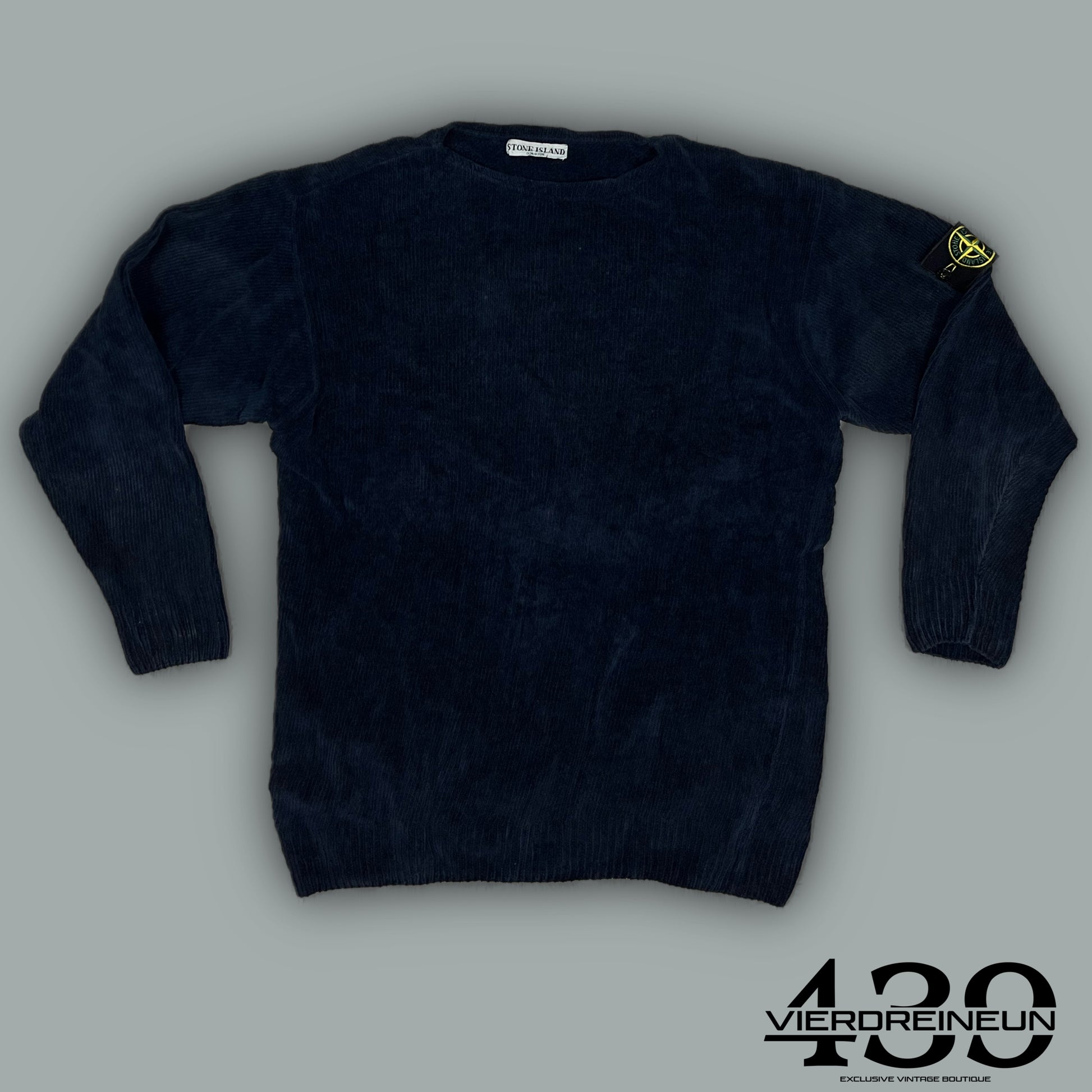 vintage Stone Island knittedsweater {M}