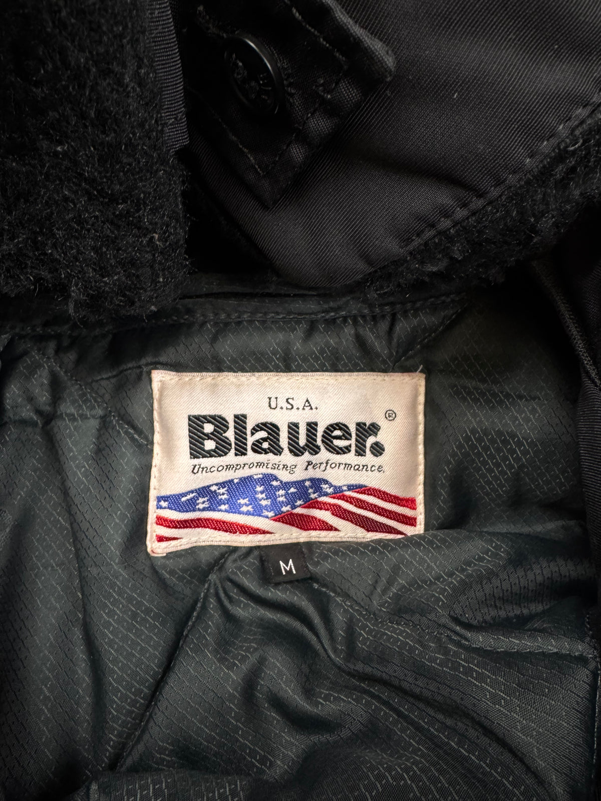 vintage Blauer winterjacket {M}