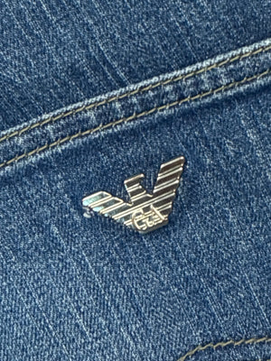 vintage Armani jeans {L}