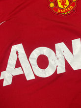 Carica l&#39;immagine nel visualizzatore di Gallery, vintage Nike Manchester United 2011-2012 home jersey {M}
