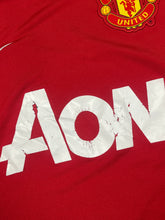 Charger l&#39;image dans la galerie, vintage Nike Manchester United 2011-2012 home jersey {M}
