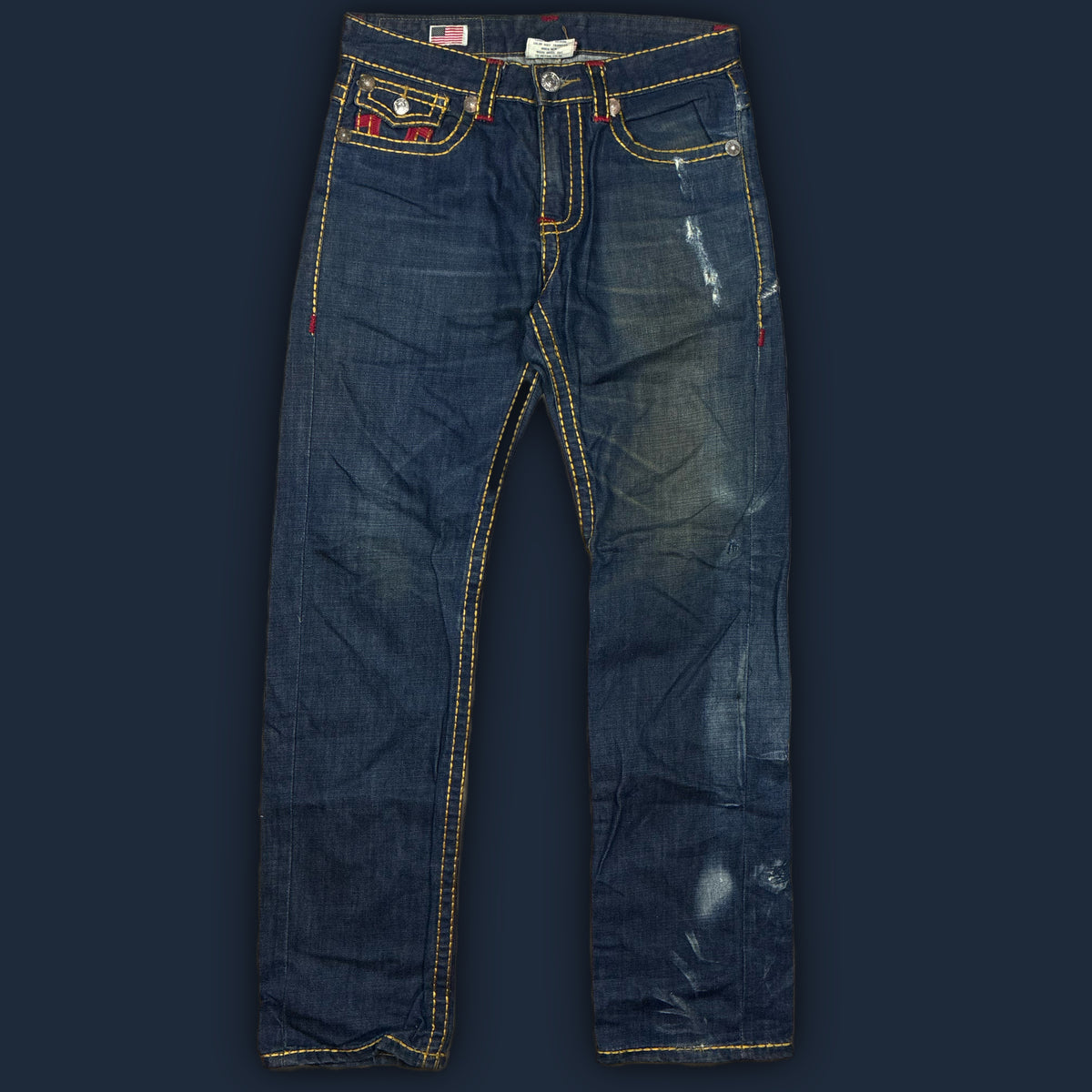 vintage True Religion jeans {M}