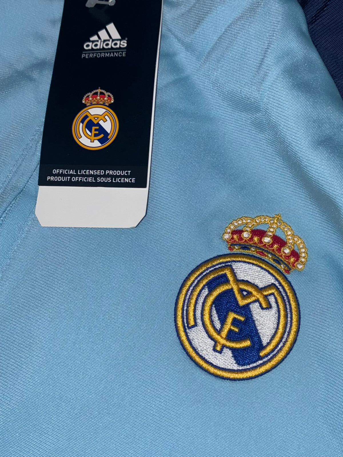 vintage Adidas Real Madrid tracksuit 2008-2009 DSWT {XS,S,M,L}