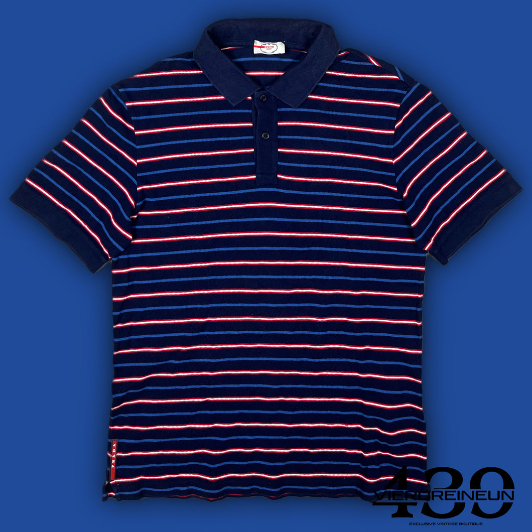 vintage Prada polo {XL}