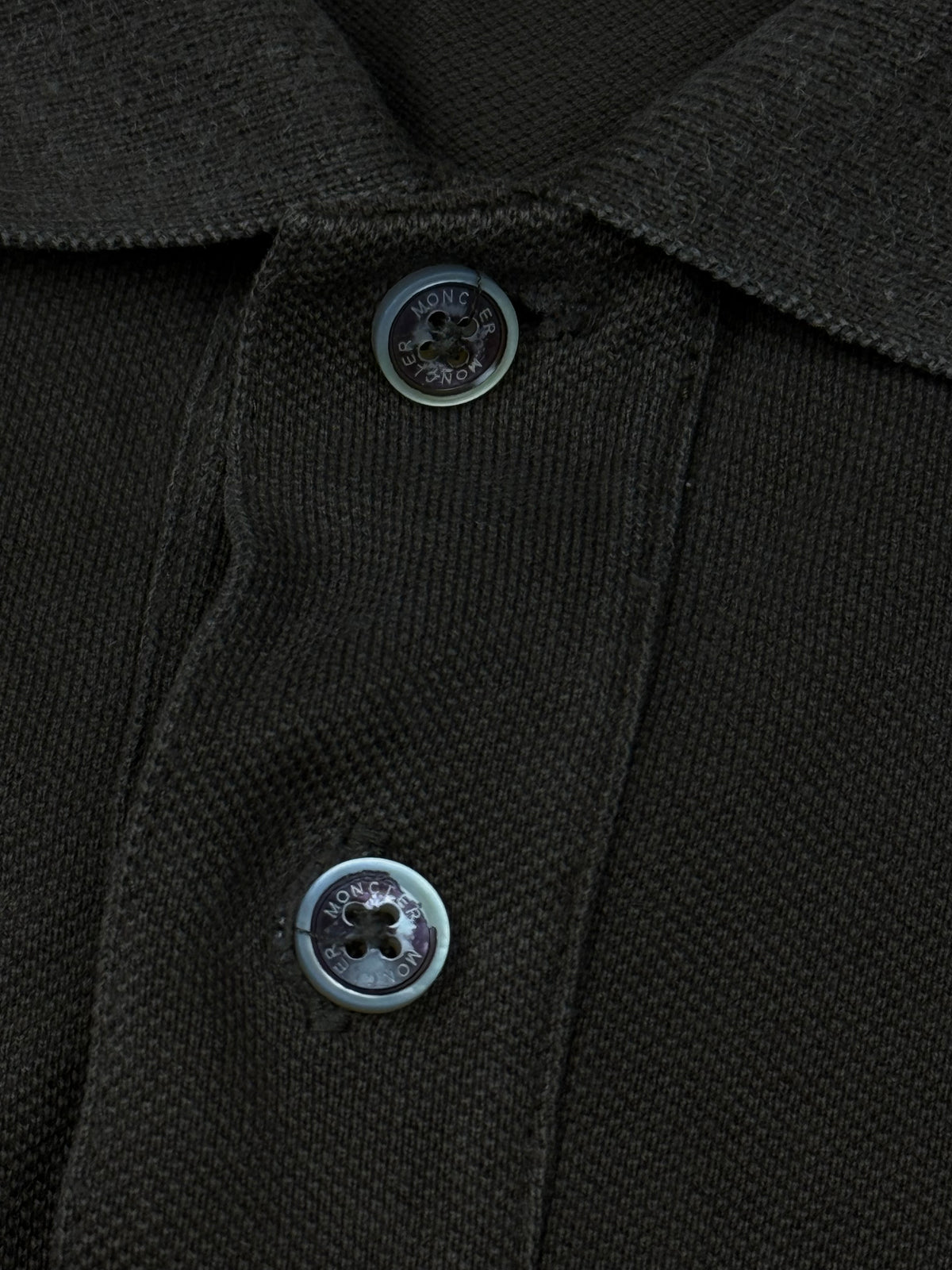 vintage Moncler polo {XL}