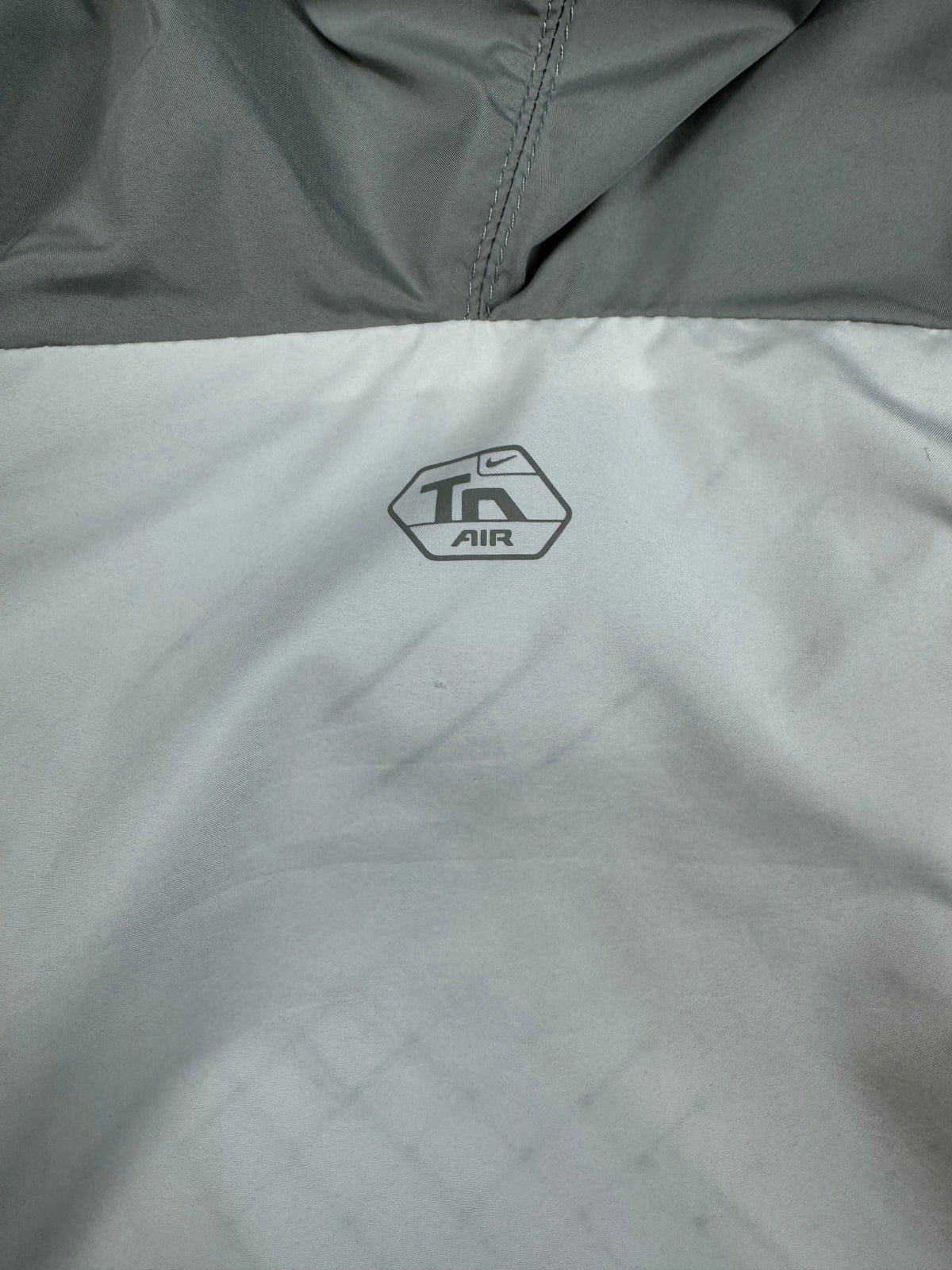 vintage Nike TN TUNED reversible windbreaker {L}