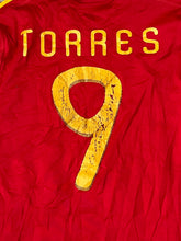 Carica l&#39;immagine nel visualizzatore di Gallery, vintage Adidas TORRES9 2010 home jersey {L}
