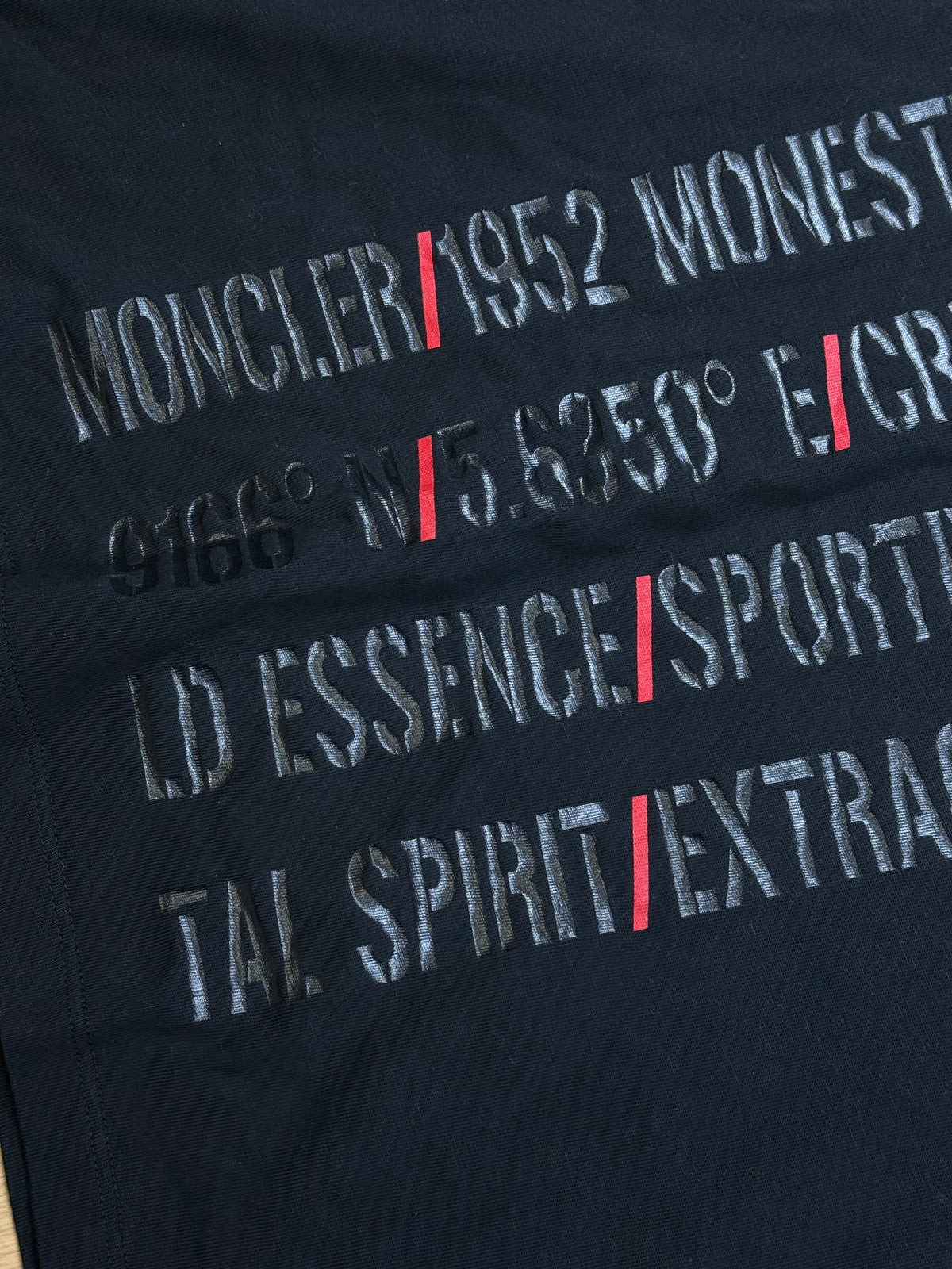 vintage Moncler t-shirt