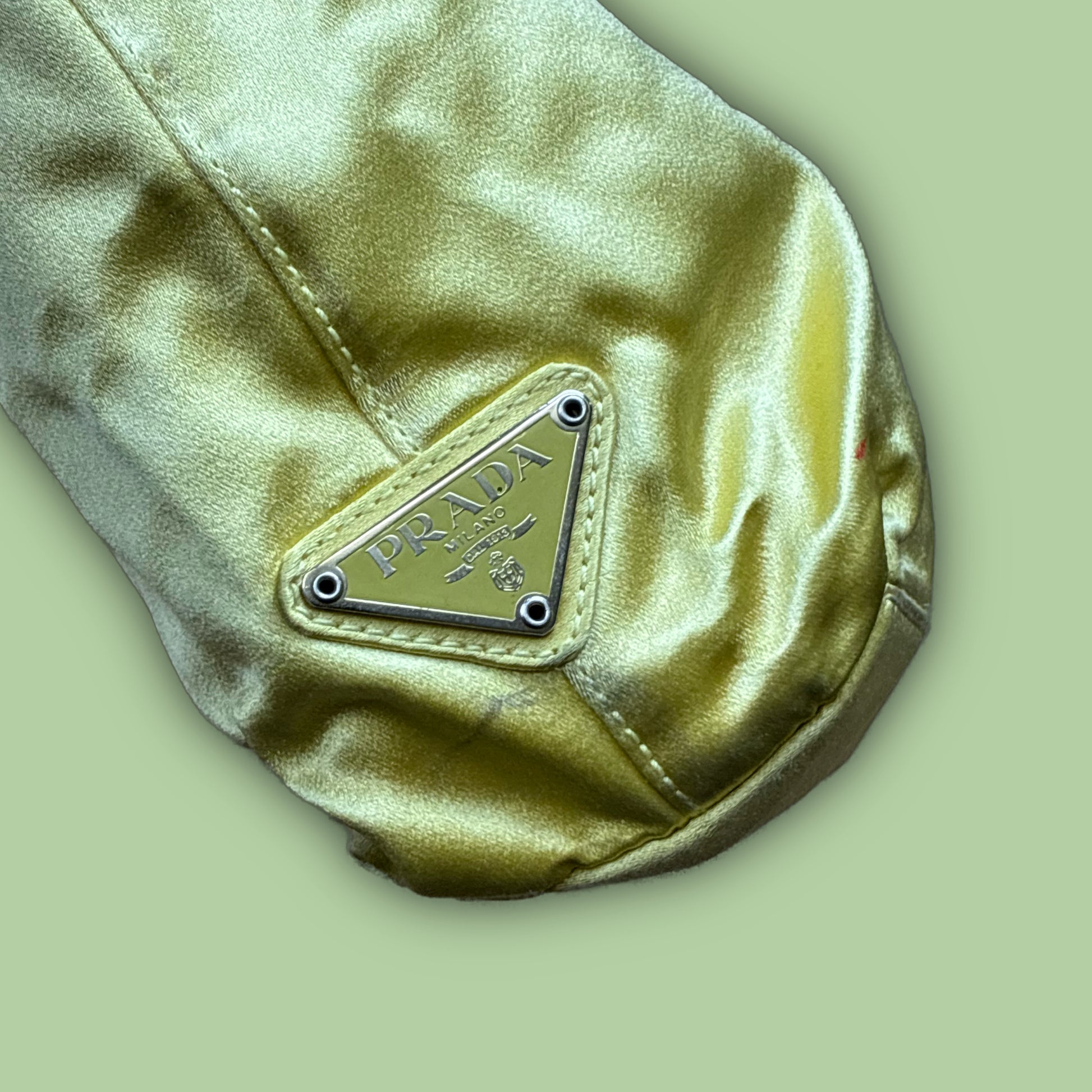 vintage Prada shoulderbag