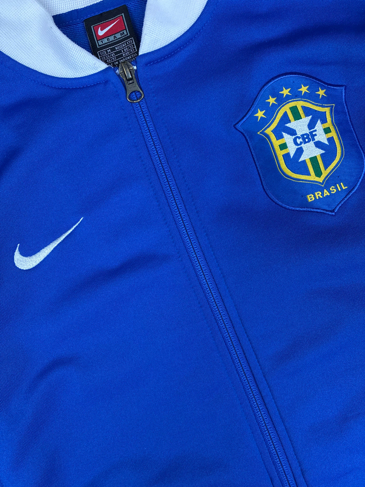vintage Nike Brasil sweatjacket {M}