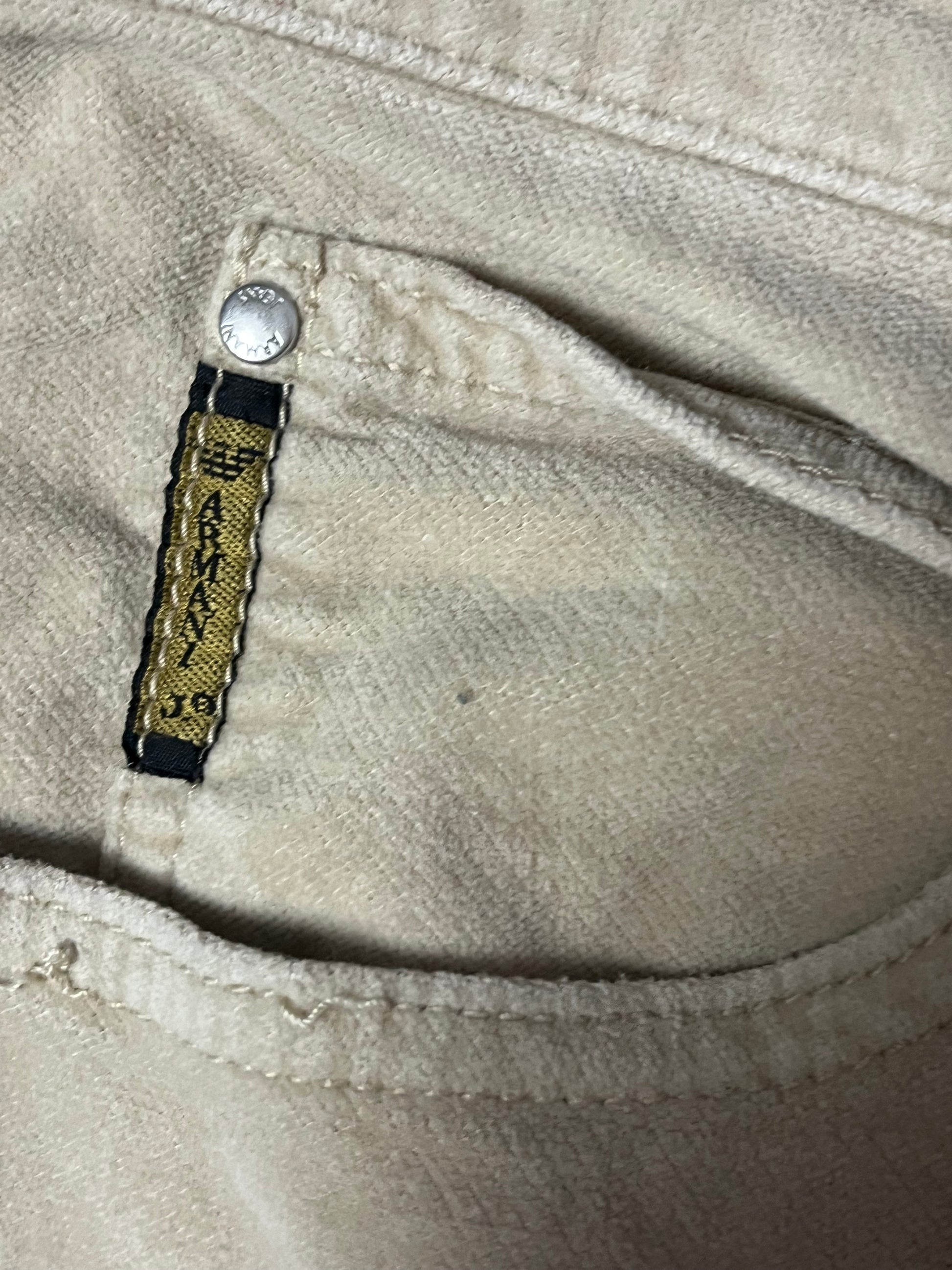 vintage Armani Jeans {S}