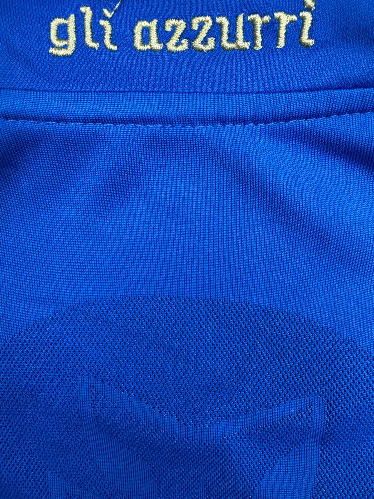 vintage Puma Italia home jersey {M}