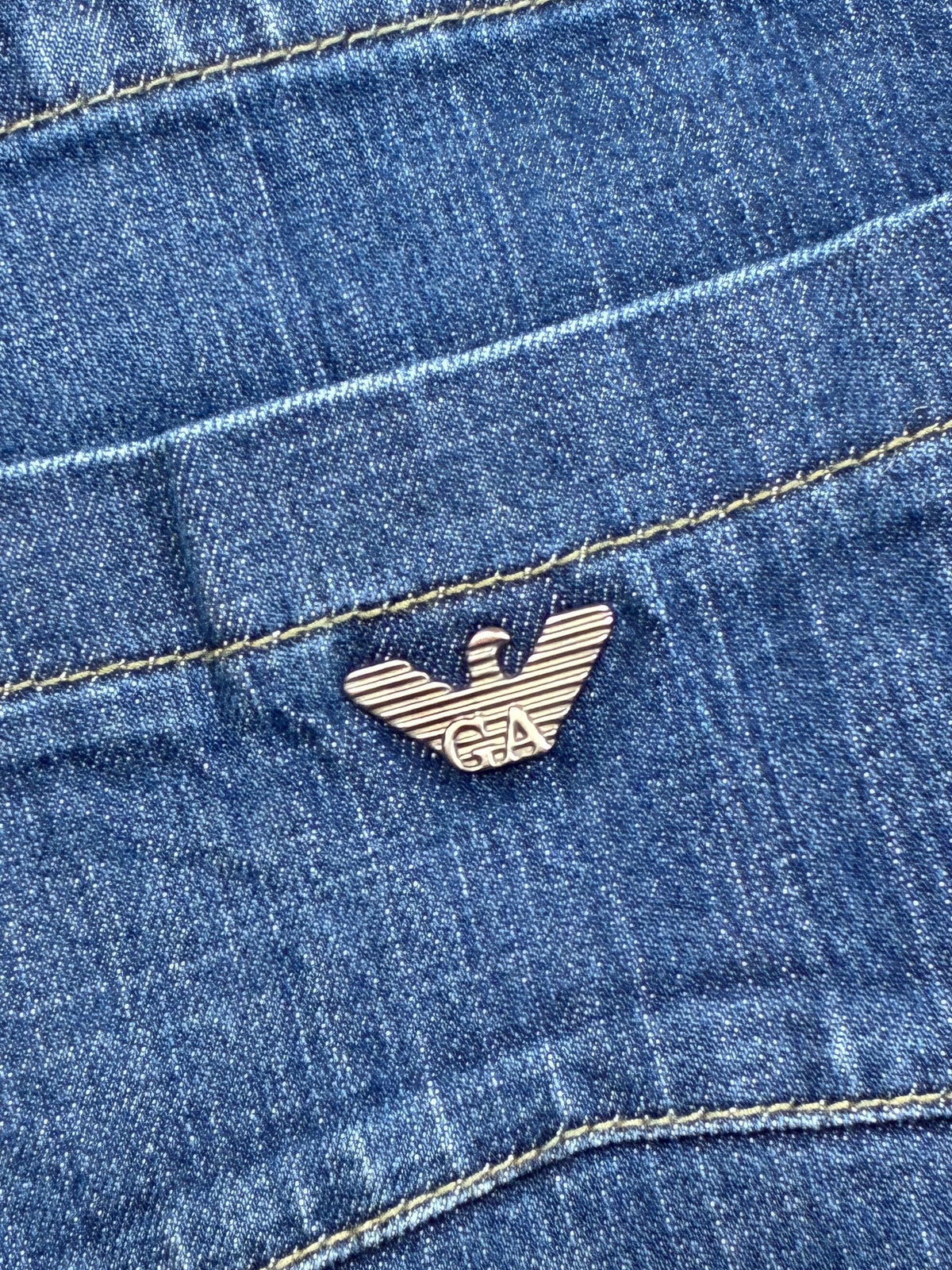 vintage Armani jeans {XL}