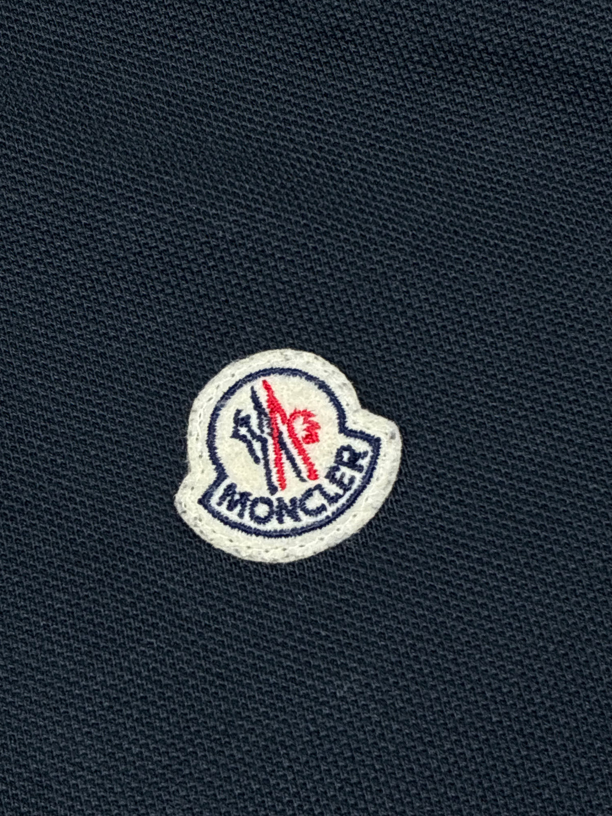 vintage Moncler polo long {M}