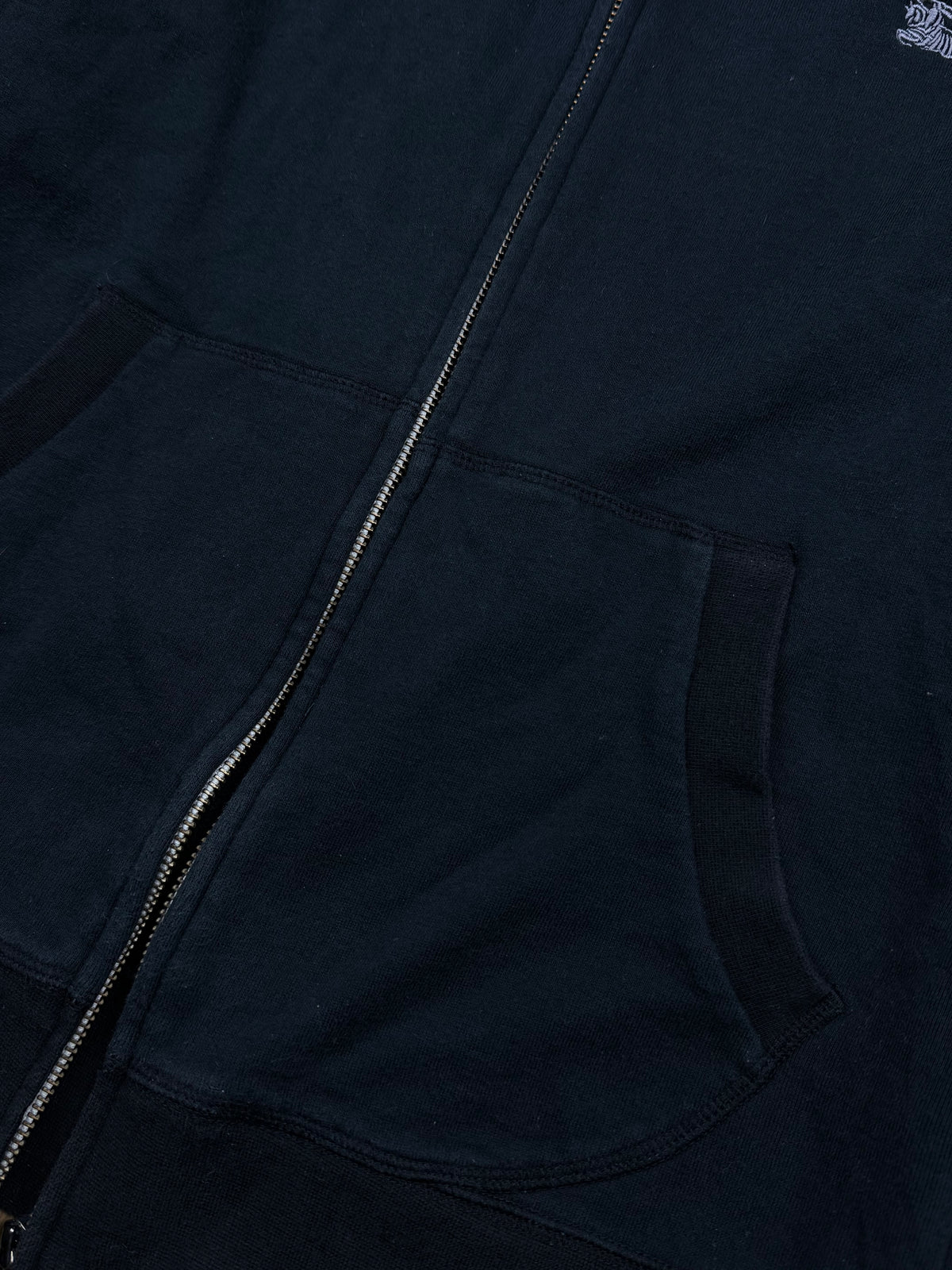 vintage Burberry Black Label sweatjacket {S}