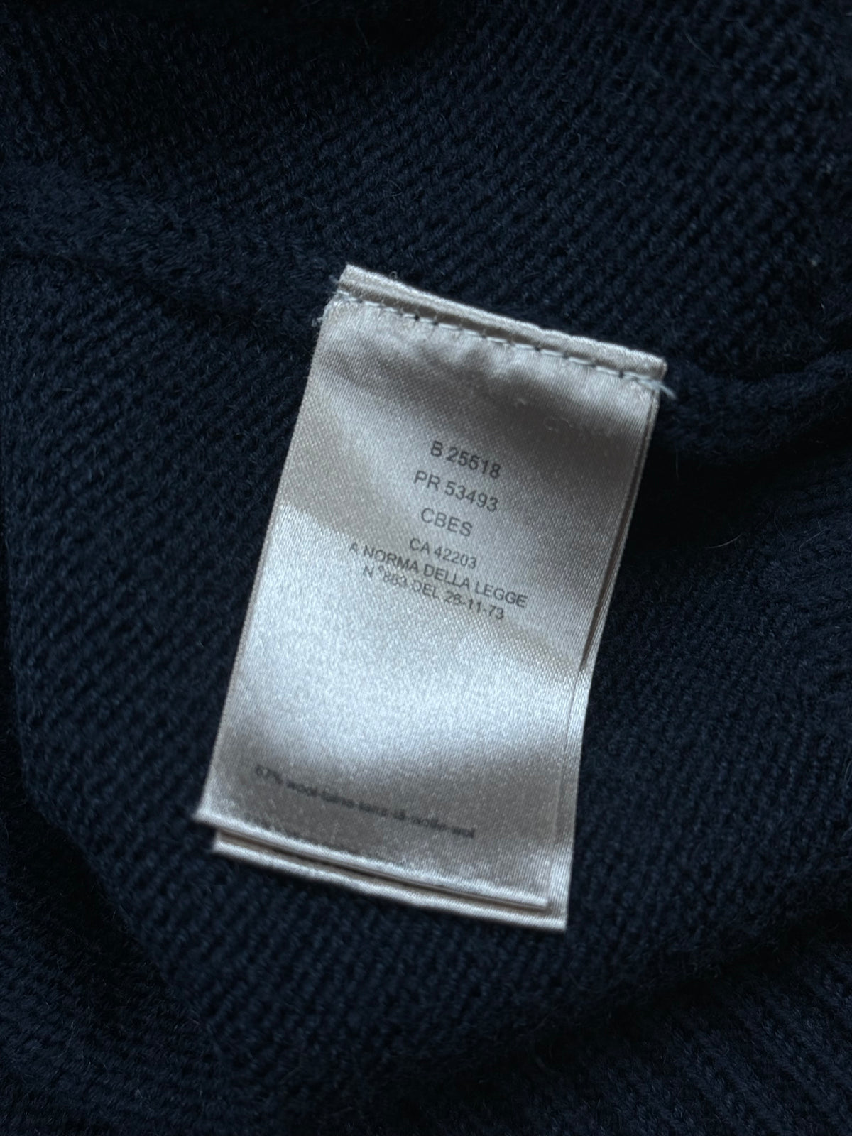 vintage Burberry knittedsweater {S}