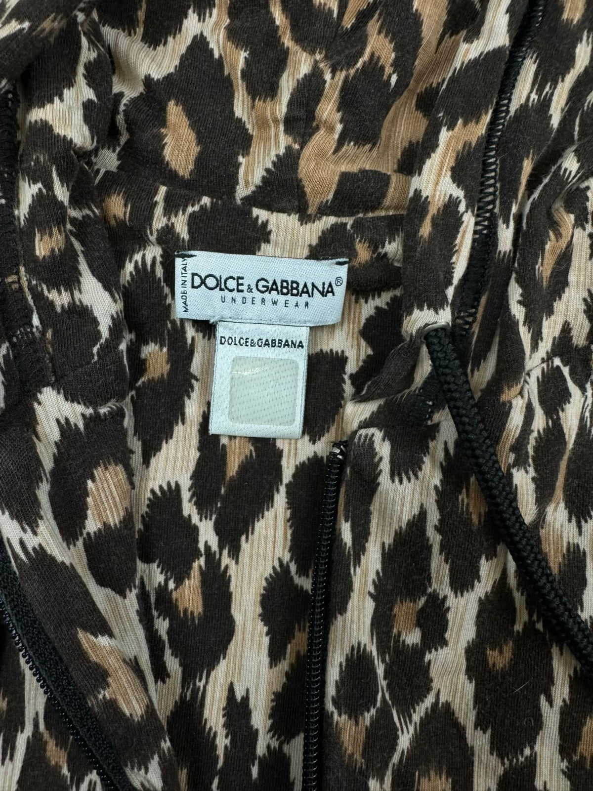vintage Dolce & Gabbana sweatjacket {S}