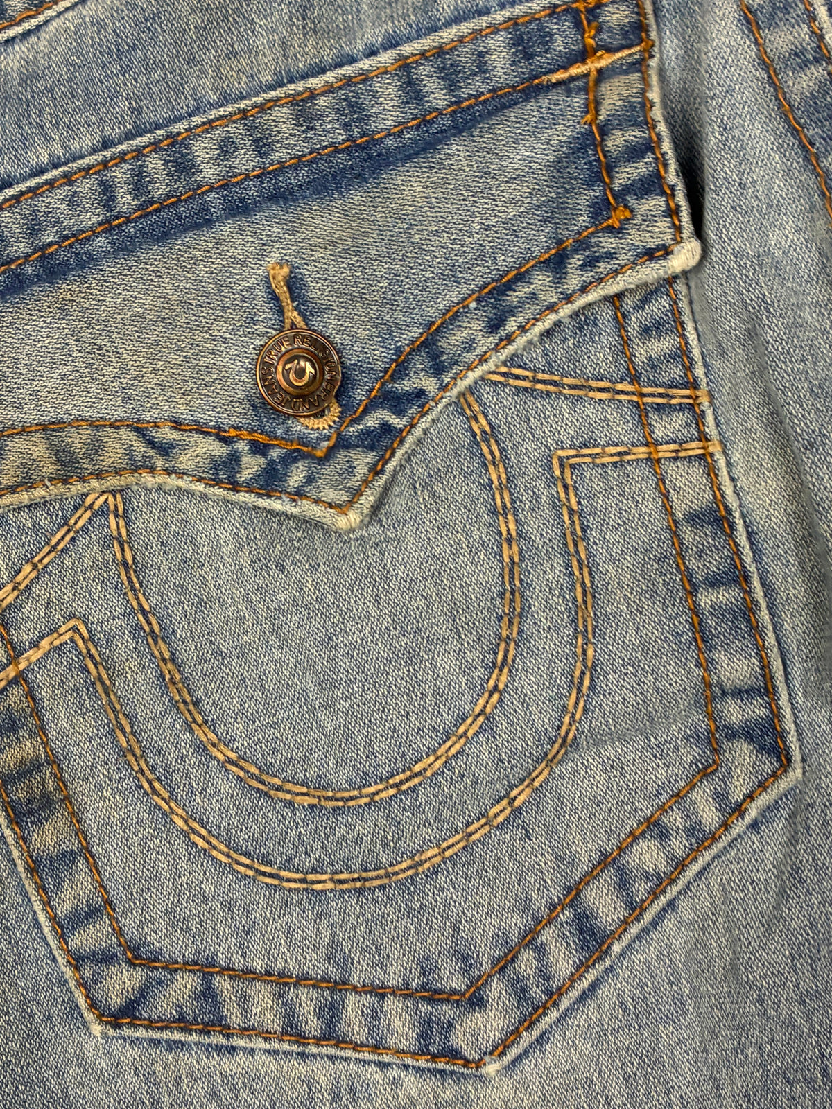 vintage True Religion jeans {XL}