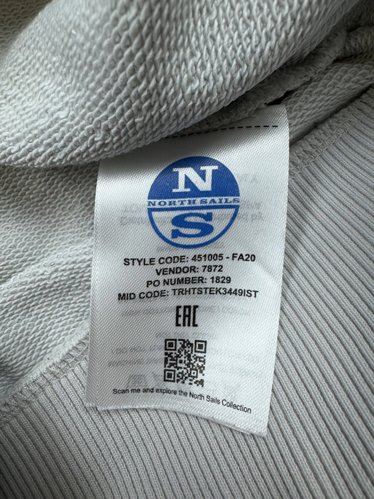 vintage Prada Americas Cup X North Sails sweater {XL}