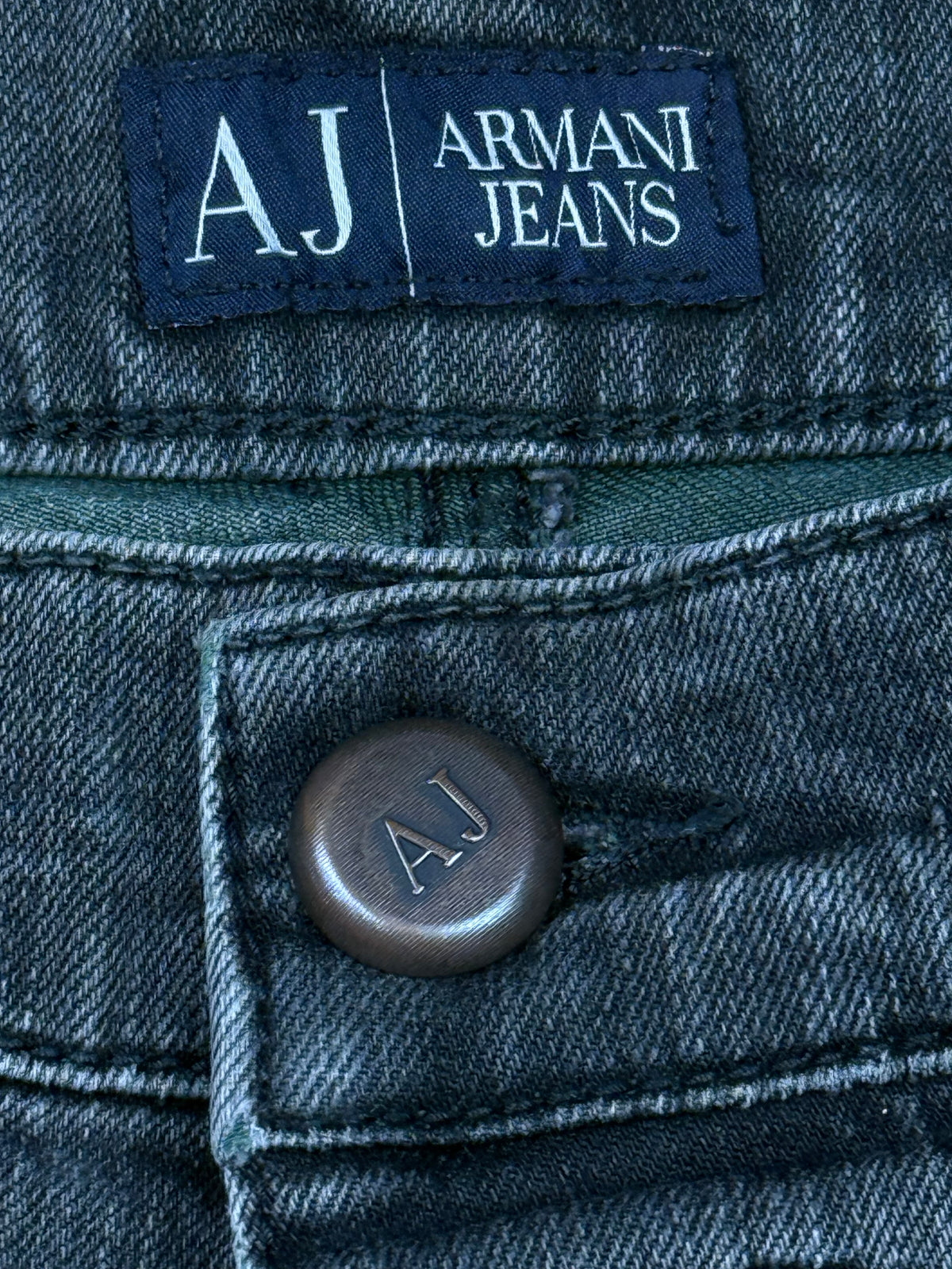 vintage Armani jeans
