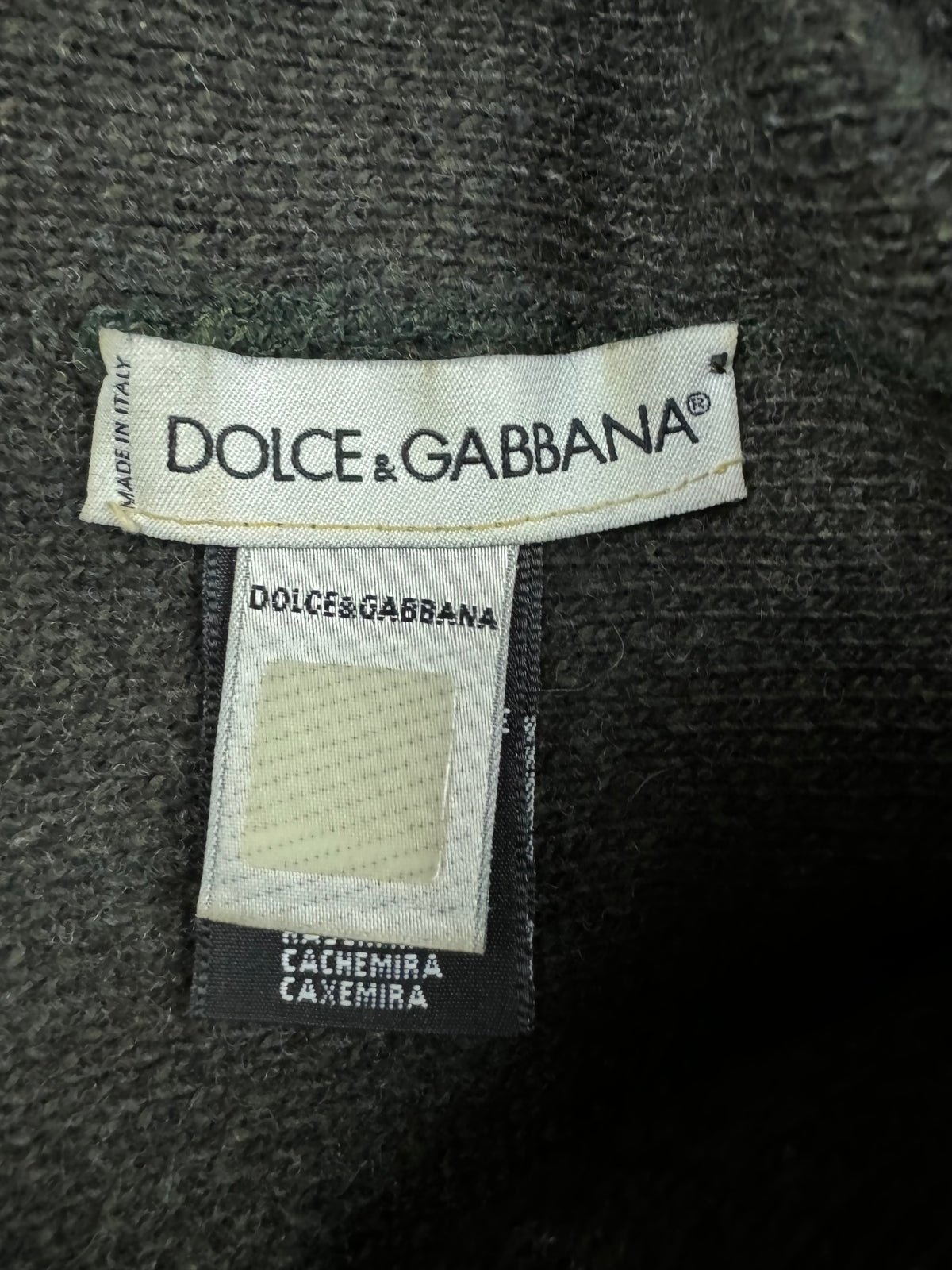 vintage Dolce & Gabbana beanie