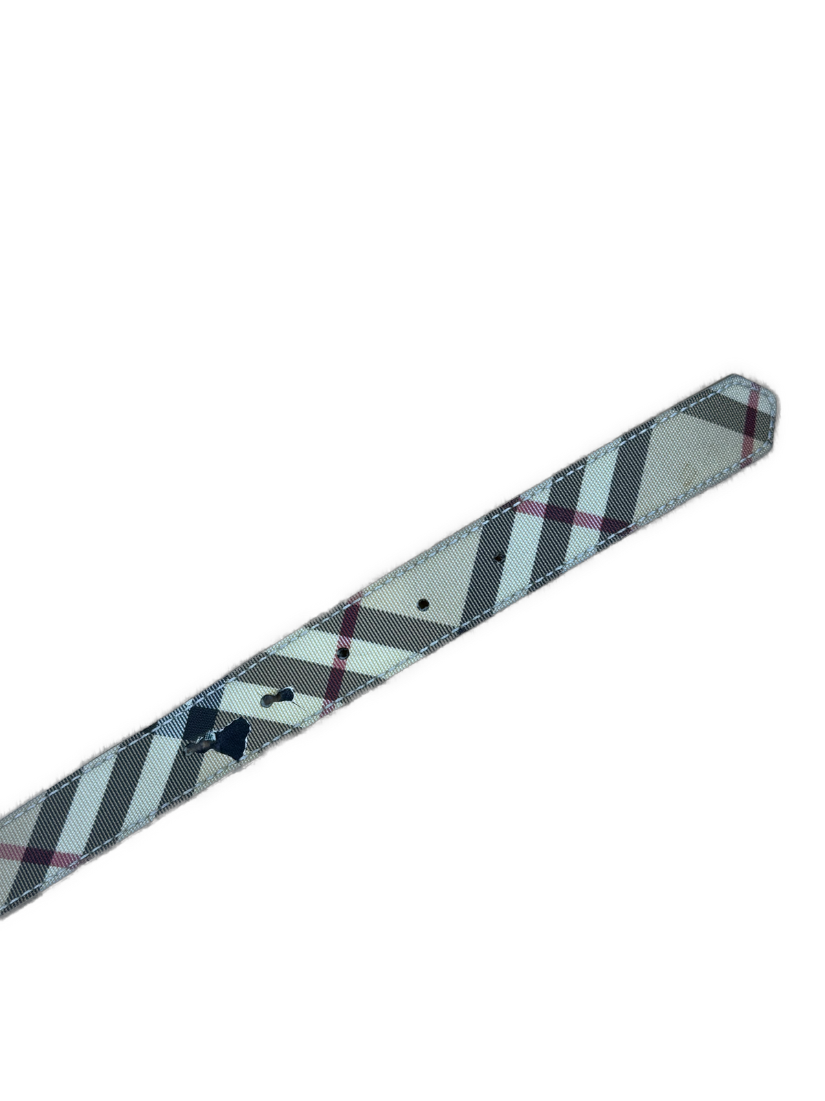 vintage Burberry belt