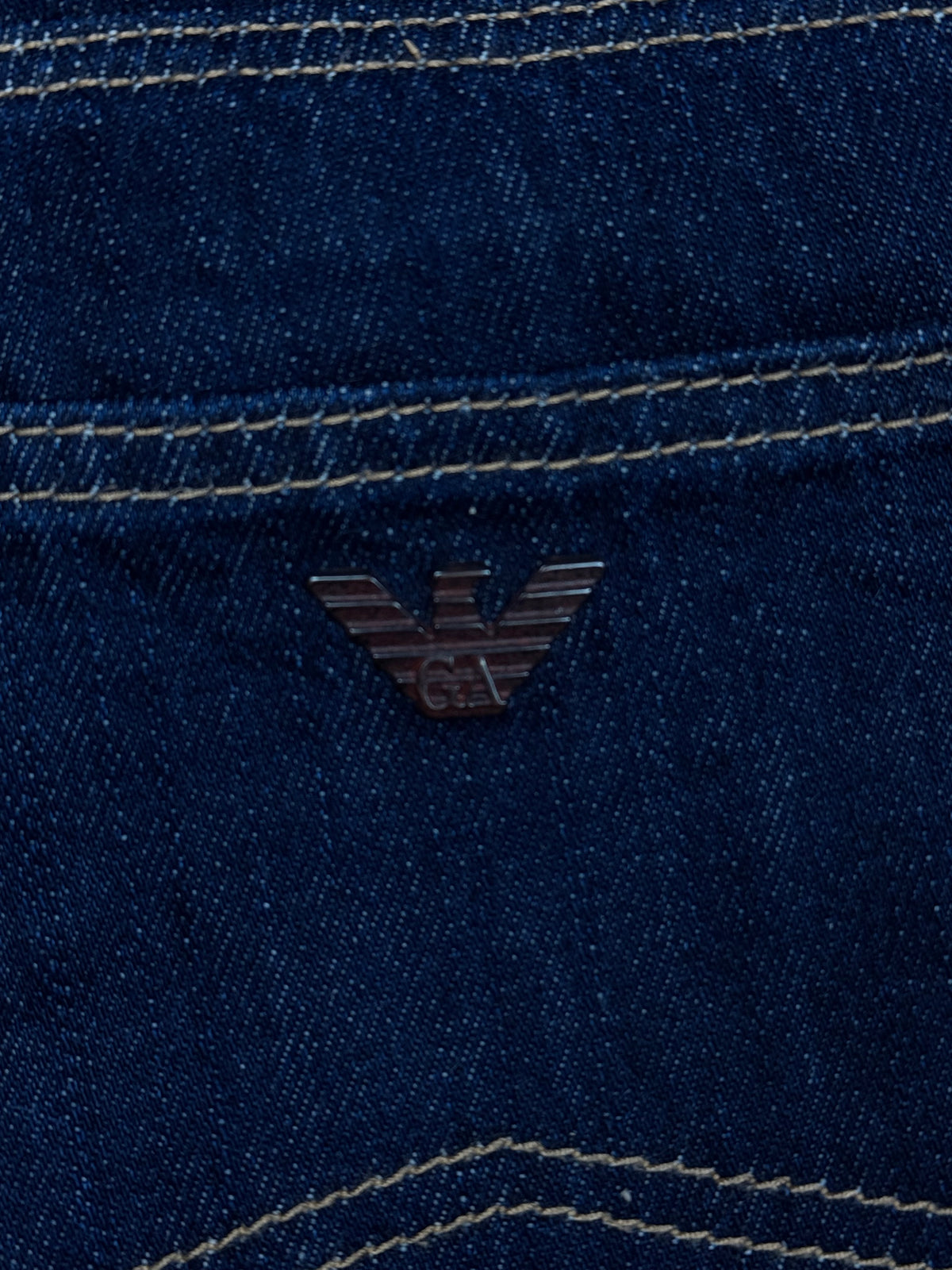 vintage Armani jeans {M}